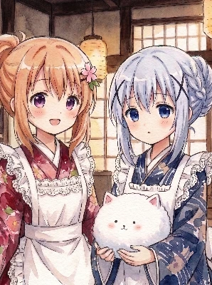 ご注文は...