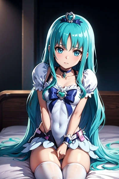 魔法少女が夜に家に来た（R15判定になった）