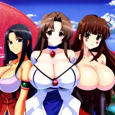 お姉さん3人