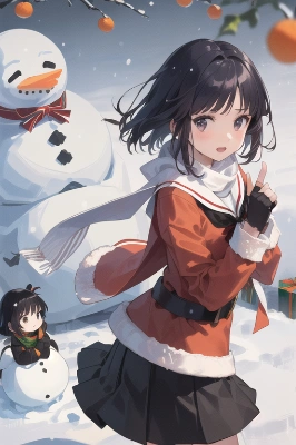 ゆきだるま