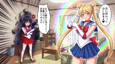 daughter & mother 決めポーズは？