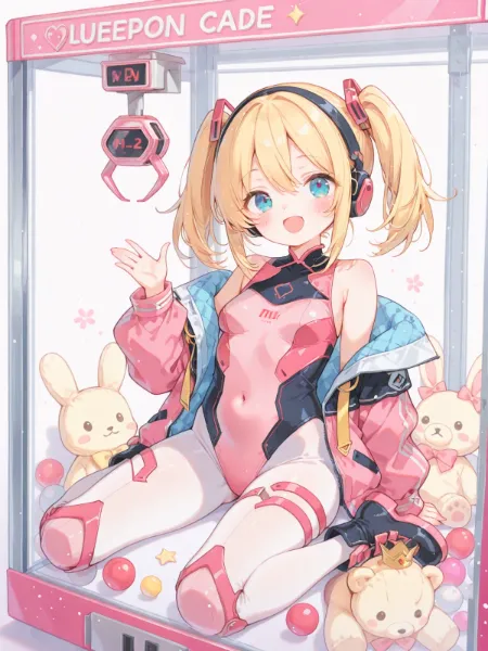 景品はサイバーガール