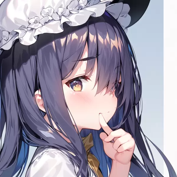 ほっぺにちゅーして！