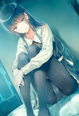 体育座り清楚ちゃん