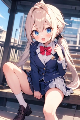 見え……ない！