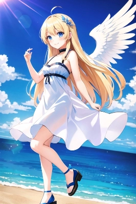 舞い降りた天使