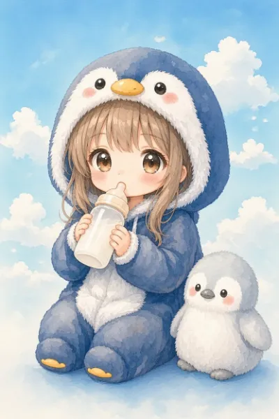 ペンギンになりたい女の子