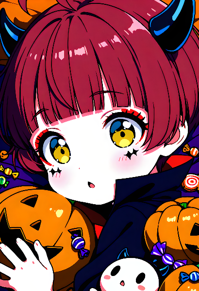 おやすみハロウィン