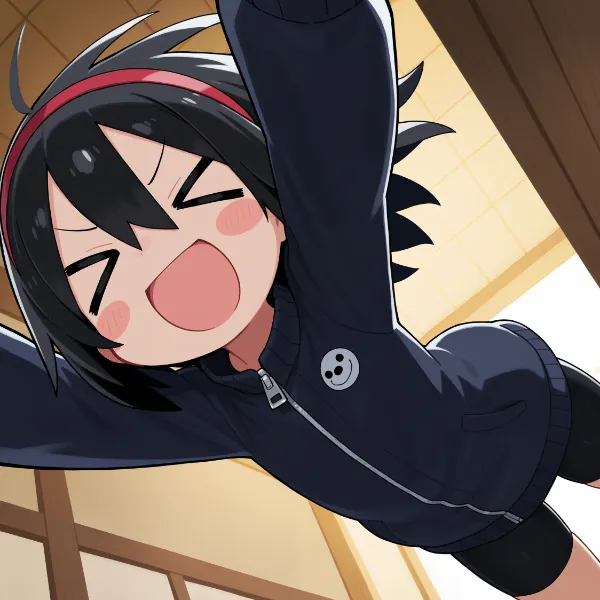 R-15版　オポッチ様のショートヘア