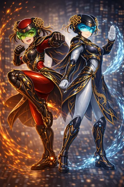 サイバーチャイナガール