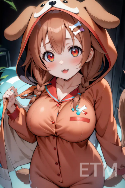 コロネ　　着ぐるみパジャマ