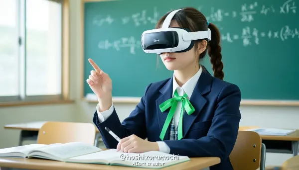 蛍光灯下の未来型学習者 - Future learners under fluorescent lights