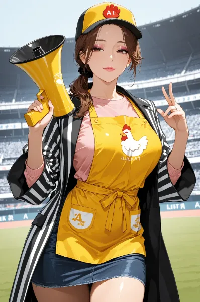 野球ファンのやつ