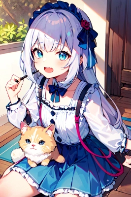 だって～