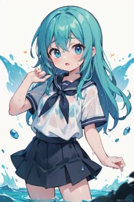 a