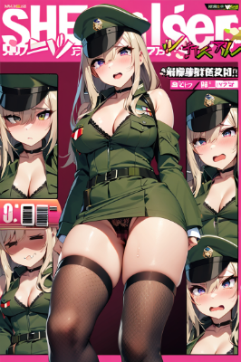 兵士マガジン（今日のぱんつ）