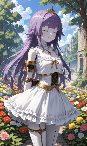 ドレスゴール・ガラテアちゃん