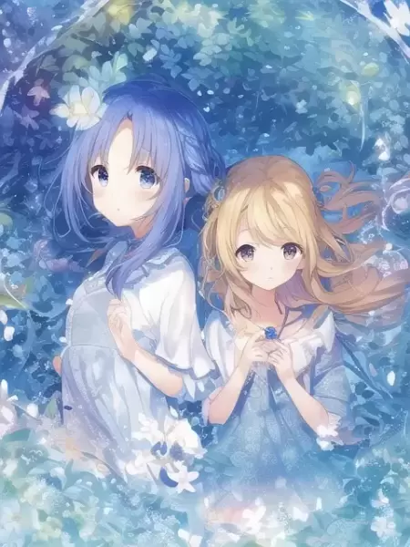 吹雪く花と少女たち