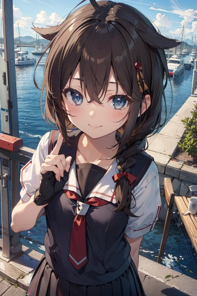 艦これ 時雨 (Kancolle Shigure)