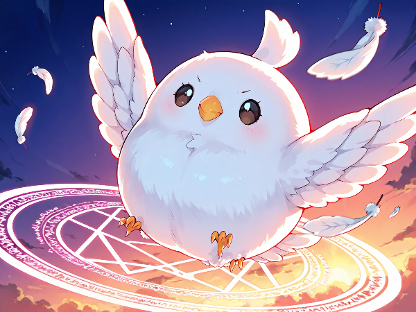 進化の魔法陣チュン！