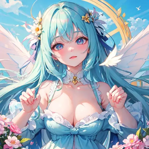 Angel sky