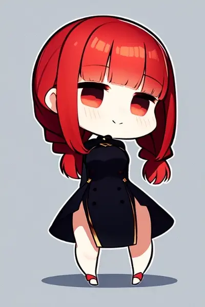 Waifu1.4のちびキャラはほんまかわいい