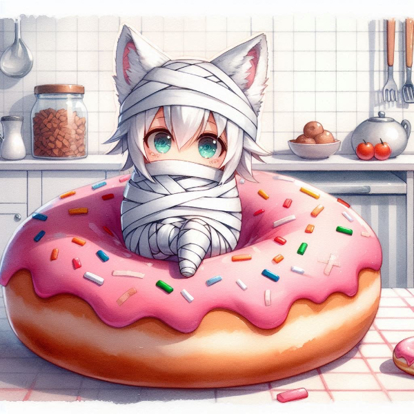 🍩🪤🦊