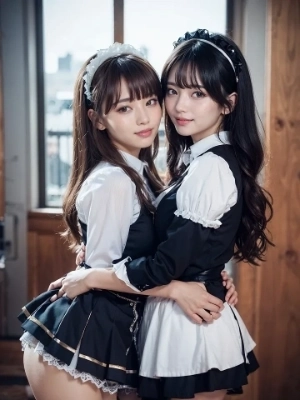 メイドの彼女