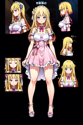 キャラククターデザイン