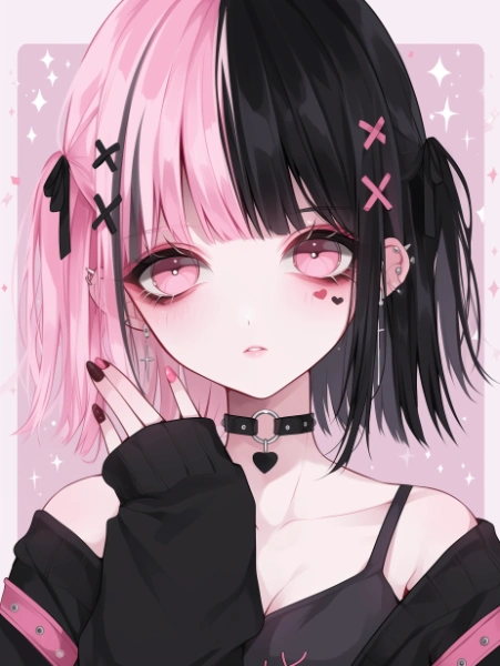 垂れ目な地雷ちゃん