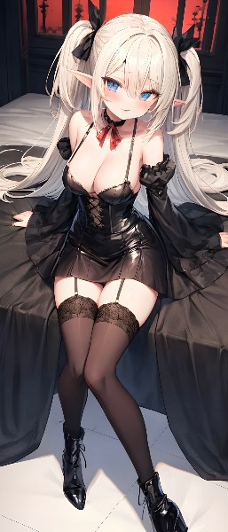 エルフの女王様27