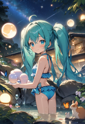 秘境の温泉