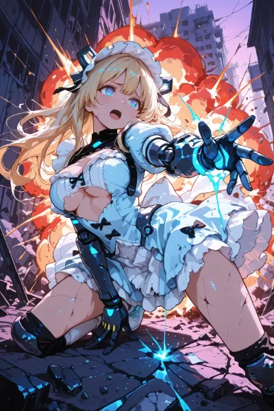 ドジっ娘メイド