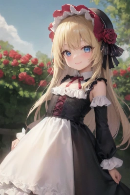 ロリブロンド