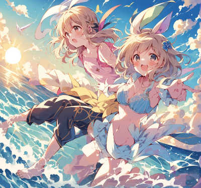 海じゃ海じゃ