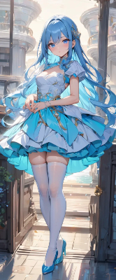 まだ眠たそうな姫