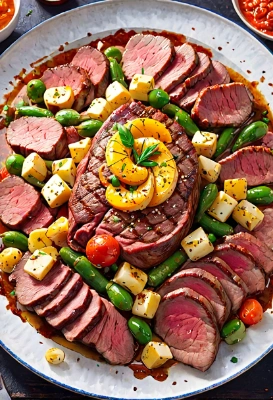 お題「お肉」