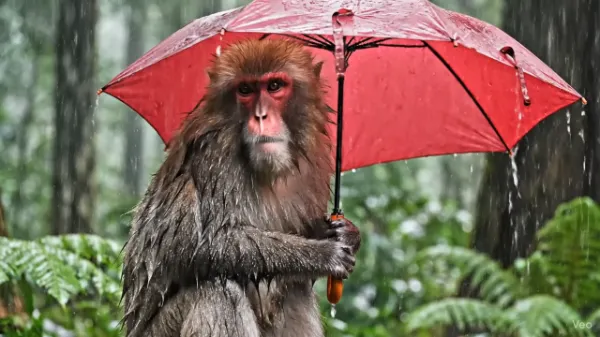 なんなんだよ…この雨はよ…