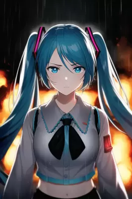 爆発初音