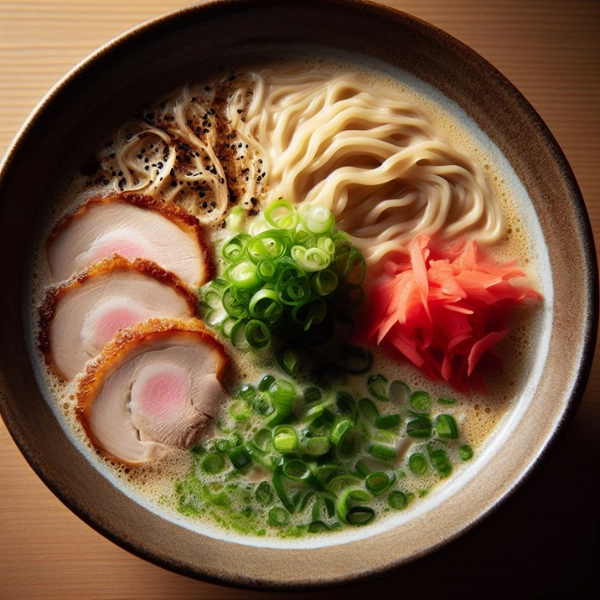 とんこつラーメン