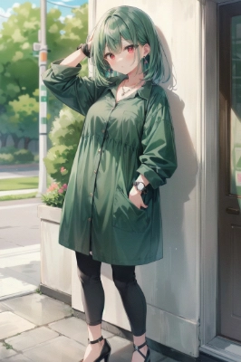 太って見える？