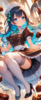 いそがしいウエイトレスさん