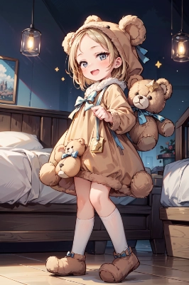 きぐるみパジャマのサムネイル