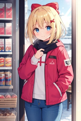 う～ん