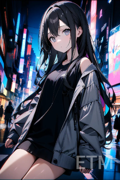 私服デート　次女