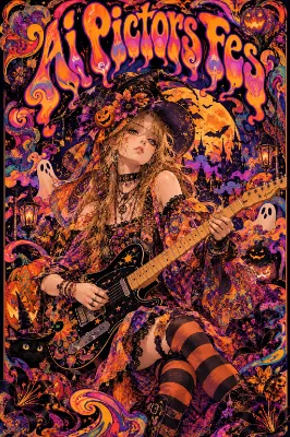 サイケハロウィン