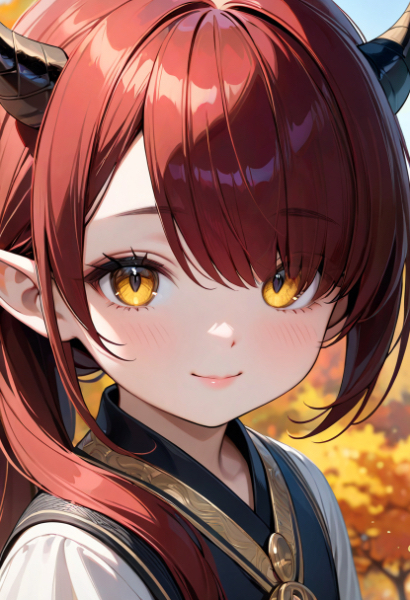 髪を足したロリ