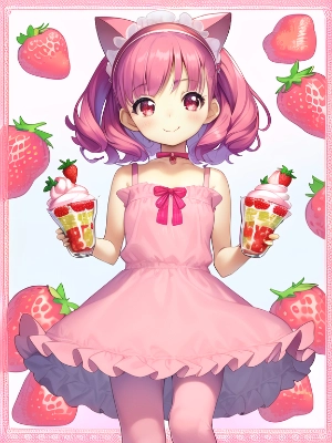 イチゴパフェいかがですか？