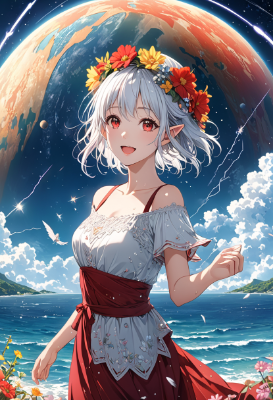 夏のエルフ