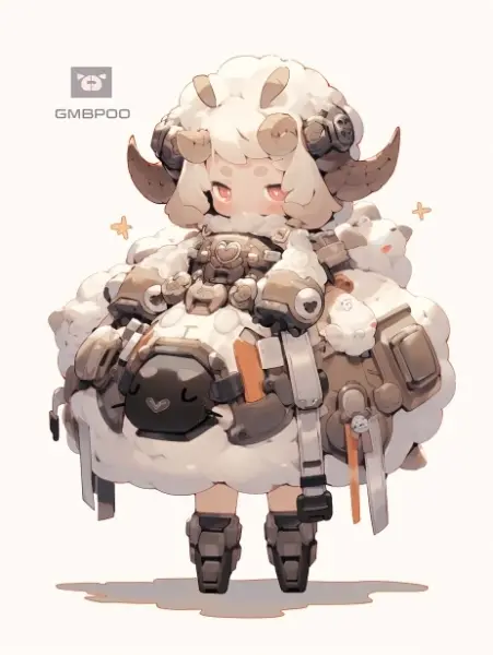 ふわもこ団　３